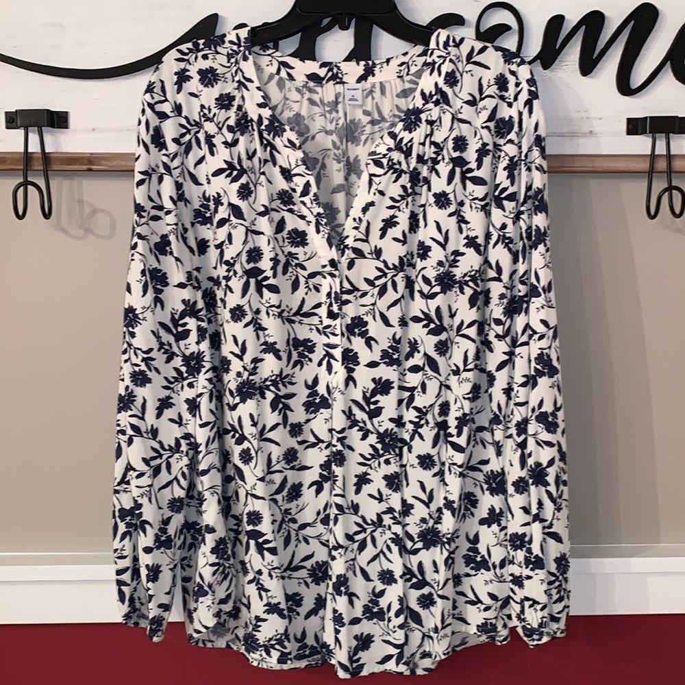 Old navy blouse!